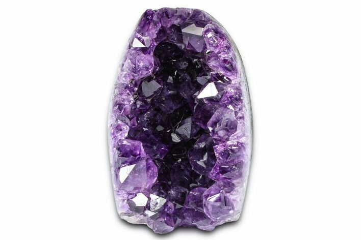 Free-Standing Amethyst Crystal Cluster - Uruguay #368253